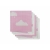 Муслиновые пеленки для новорожденных Jollein средние, Clouds Pink
