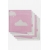 Муслиновые пеленки для новорожденных Jollein средние, Clouds Pink