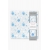 Муслиновая пеленка для новорожденных Swaddle Designs большая, Blue Starshine