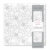 Муслиновая пеленка для новорожденных Swaddle Designs большая, Sterling Starshine
