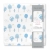 Муслиновая пеленка для новорожденных Swaddle Designs большая, Blue Forest