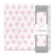 Муслиновая пеленка для новорожденных Swaddle Designs большая, Pink Spot Tree