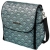 Petunia Boxy Backpack: Aquamarine Roll