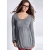 Топ Mothers en Vogue Coco Ono, серый
