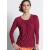 Топ для кормления Mothers en Vogue "Goddess Drape", вишневый