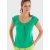 Топ для кормления Mothers en Vogue "Slouchy Pleated" без рукавов, цвет зеленый