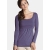 Топ для кормления Mothers en Vogue Must Have U-Neck, сиреневый (Purple Ash)