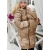 Слингокуртка Diva Outerwear Moka