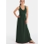 Платье для кормления Mothers en Vogue Must Have V-Neck Maxi, зеленый (Mirtle Green)