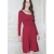 Платье для кормящих и беременных Diva Nursingwear Alba дл.рукав, цвет Berry