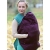 Слингонакидка из шерсти Didymos, цвет темно-сливовый
