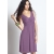 Платье для кормления "Wrap Dress", короткий рукав, цвет сиреневый