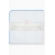 Фланелевая пеленка для новорожденного SwaddleDesigns Bt. Blue Polka Dot