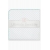 Фланелевая пеленка для новорожденного SwaddleDesigns SeaCrystal Dot