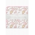 Фланелевая пеленка для новорожденного SwaddleDesigns Pink Paisley