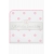 Фланелевая пеленка для новорожденного SwaddleDesigns Ultimate Big Dots Pink