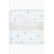 Фланелевая пеленка для новорожденного SwaddleDesigns Ultimate Jax & Stars Blue