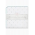 Фланелевая пеленка для новорожденного SwaddleDesigns SC/Sterling Lt Dot