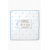 Фланелевая пеленка для новорожденного SwaddleDesigns Blue Big Dot Lt Dot