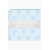 Фланелевая пеленка для новорожденного SwaddleDesigns Ultimate Gray Fox Blue