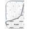 Муслиновое одеяло SwaddleDesigns, Black XOXO