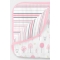 Одеяло из муслина SwaddleDesigns, цвет Pink Thicket