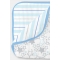 Одеяло из муслина SwaddleDesigns, цвет Starshine Shimmer Blue