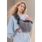 Слинг переноска на бедро Diva Milano, Velvet Grey