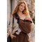 Слинг переноска (сумка) Diva Milano, Velvet Brown